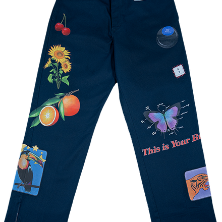 ¼ Zip Rework Pants #31 (28/32)