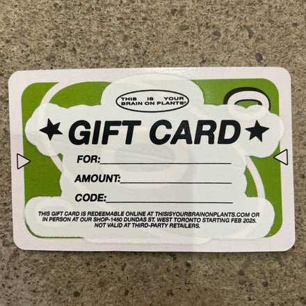 GIFTCARD - TIYBOP