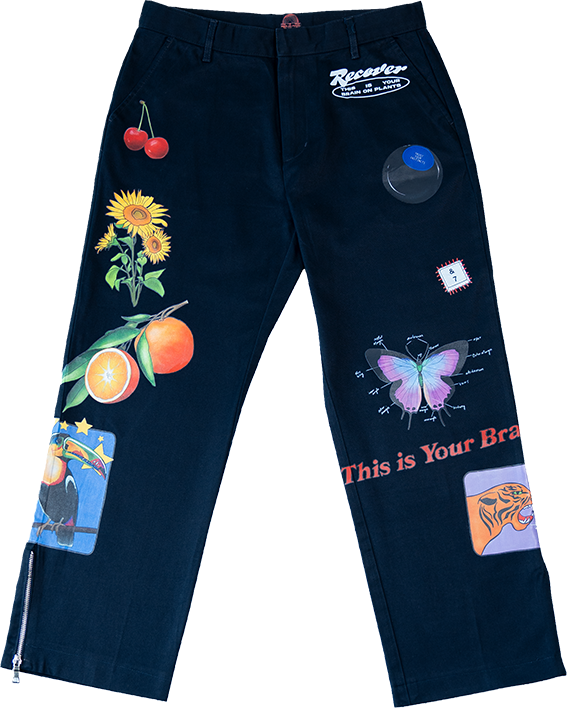 ¼ Zip Rework Pants #4 (28/27)
