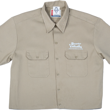 BOX-FIT RE-WORK SHIRT - LARGE