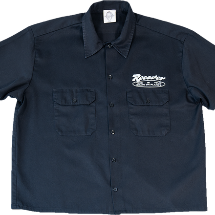 BOX-FIT RE-WORK SHIRT - LARGE